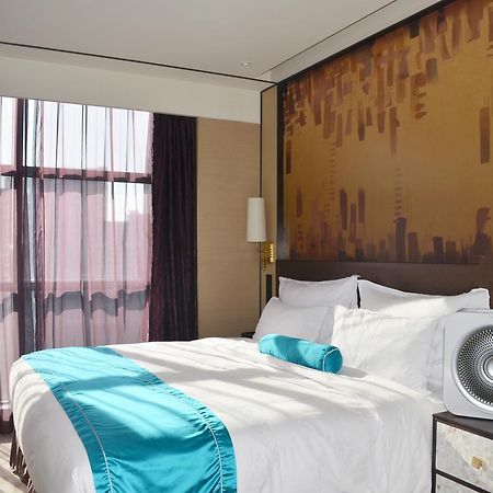 Ximei Continental Hotel Шъдзяджуан Екстериор снимка