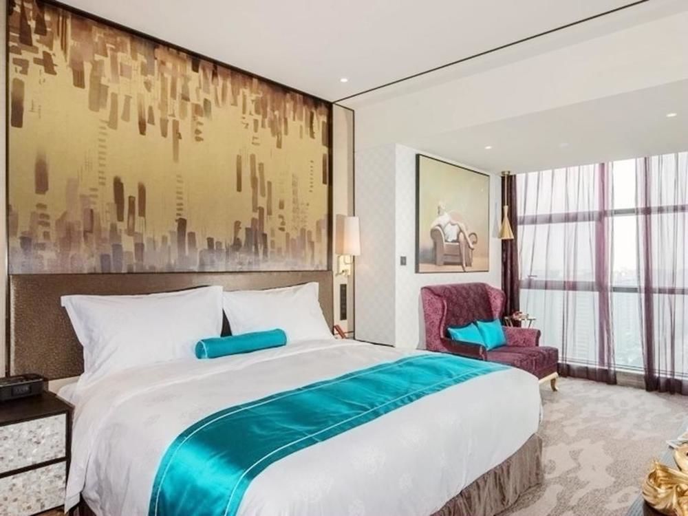 Ximei Continental Hotel Шъдзяджуан Екстериор снимка