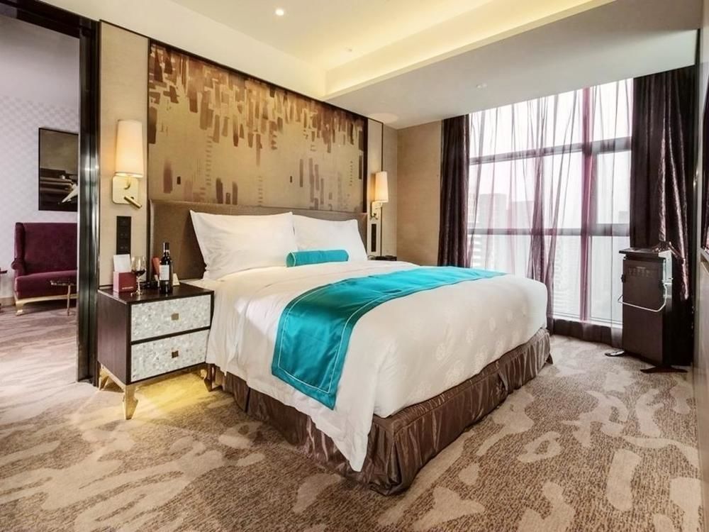 Ximei Continental Hotel Шъдзяджуан Екстериор снимка
