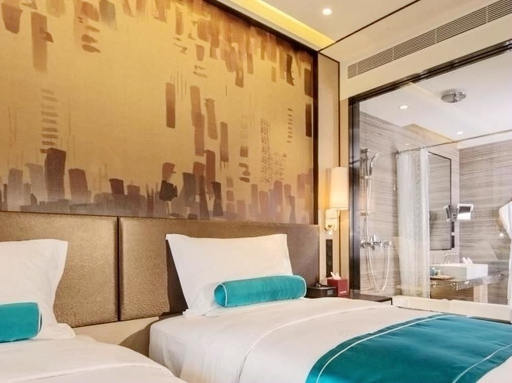 Ximei Continental Hotel Шъдзяджуан Екстериор снимка
