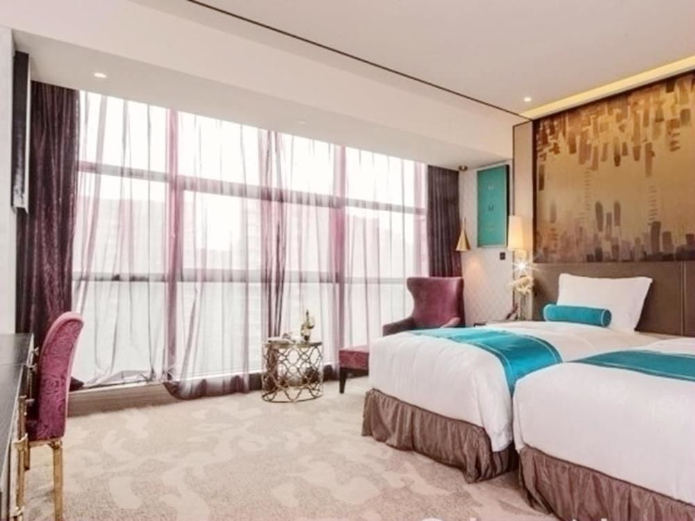 Ximei Continental Hotel Шъдзяджуан Екстериор снимка