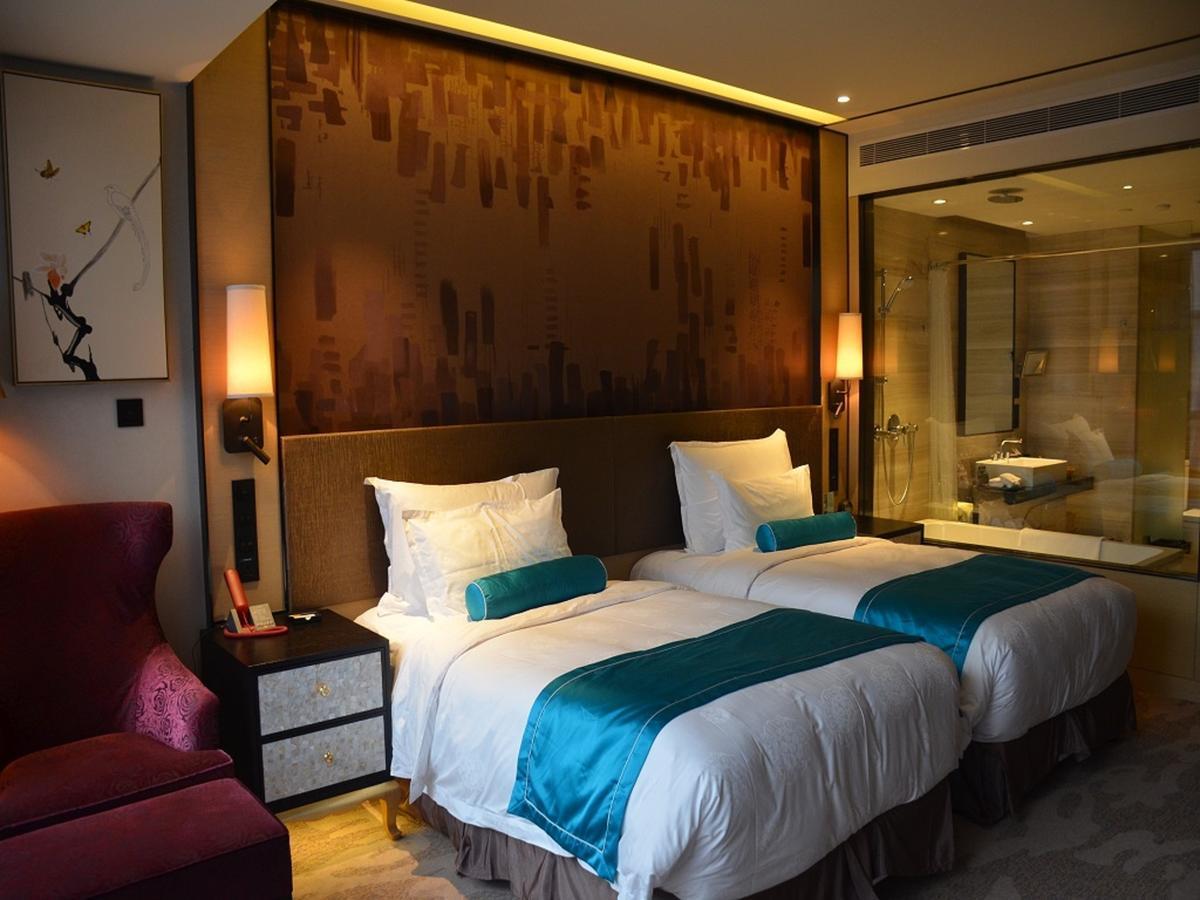 Ximei Continental Hotel Шъдзяджуан Стая снимка