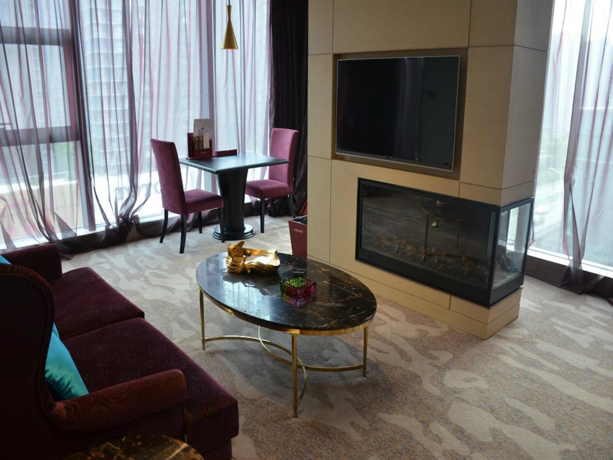 Ximei Continental Hotel Шъдзяджуан Екстериор снимка