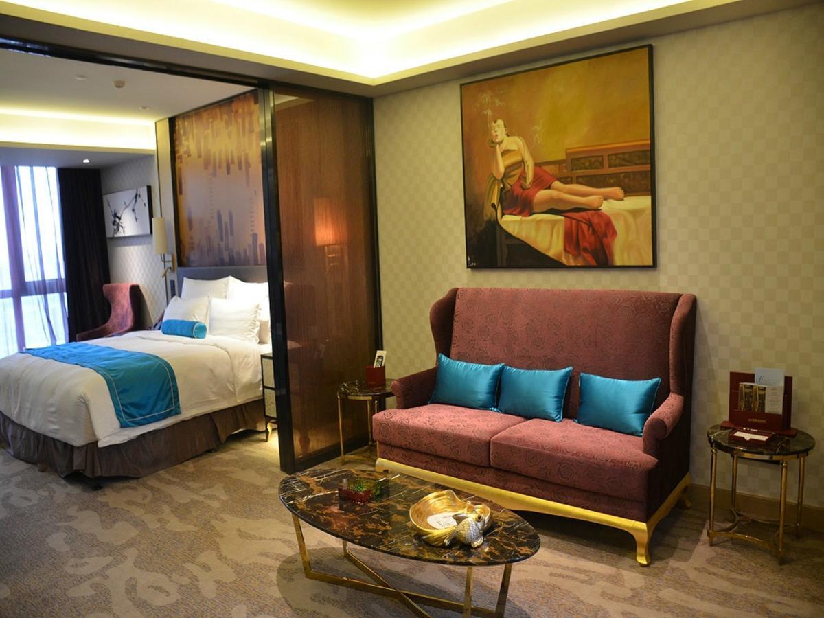 Ximei Continental Hotel Шъдзяджуан Екстериор снимка