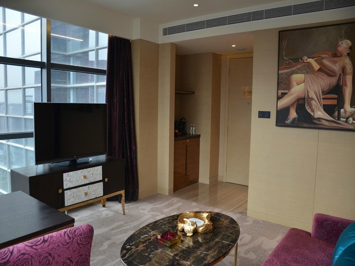 Ximei Continental Hotel Шъдзяджуан Екстериор снимка