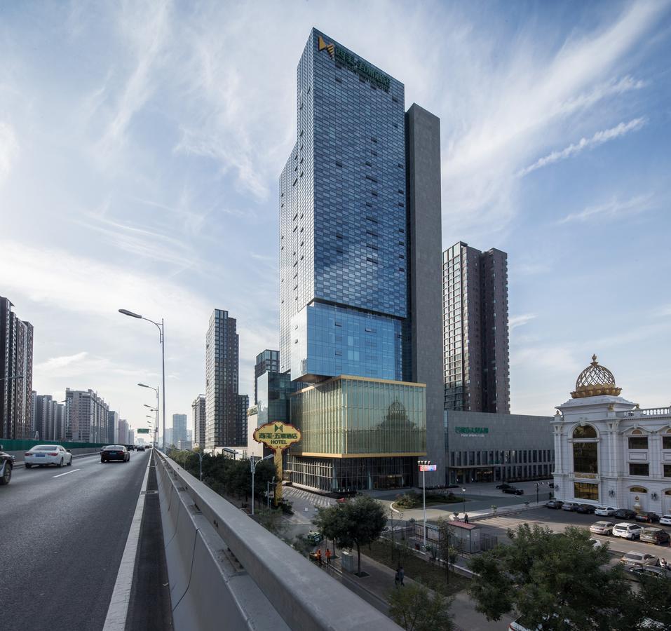Ximei Continental Hotel Шъдзяджуан Екстериор снимка