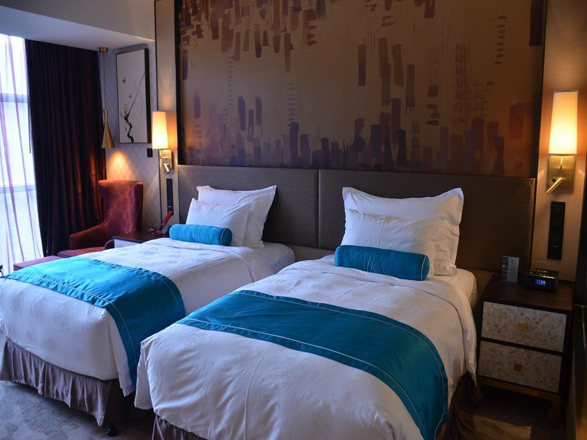 Ximei Continental Hotel Шъдзяджуан Екстериор снимка