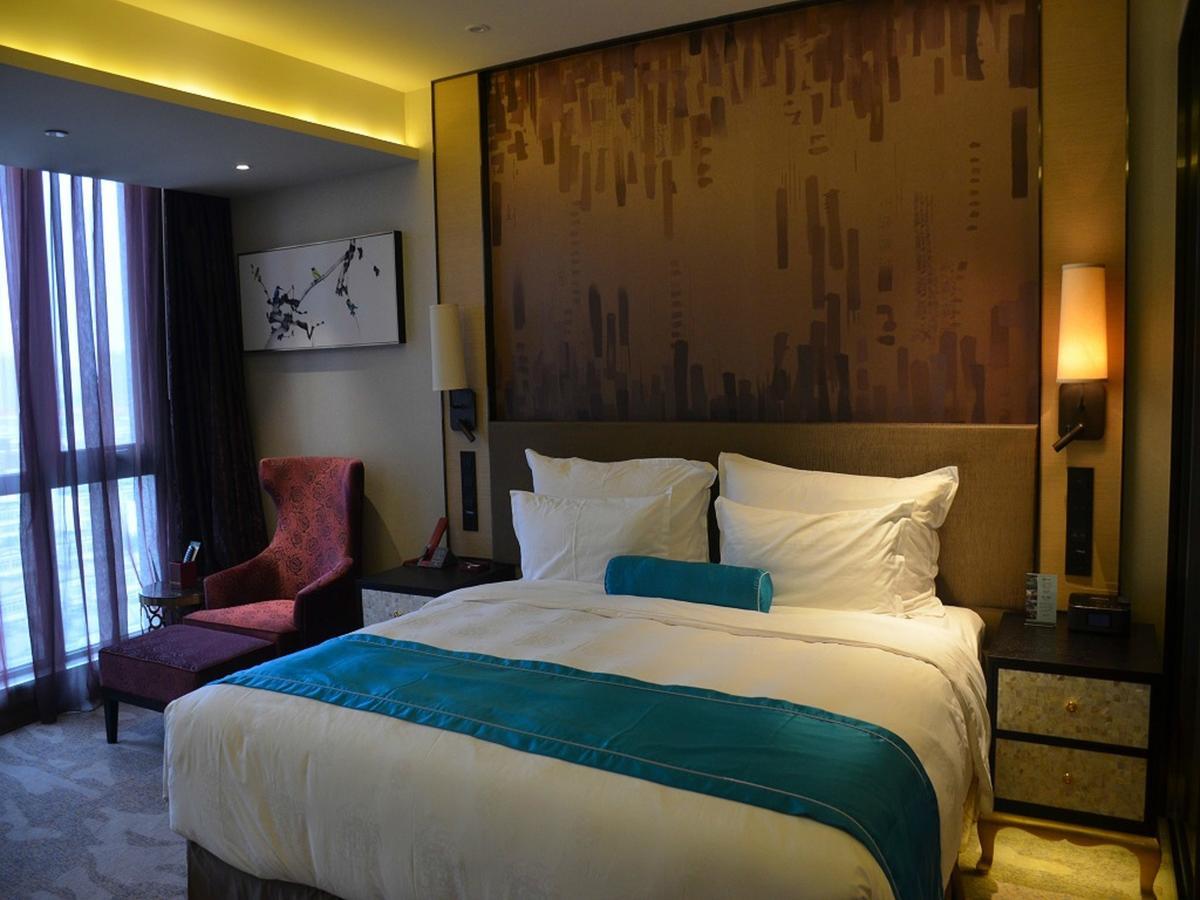 Ximei Continental Hotel Шъдзяджуан Екстериор снимка