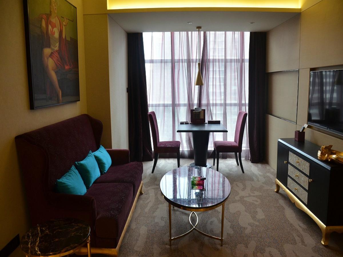Ximei Continental Hotel Шъдзяджуан Екстериор снимка