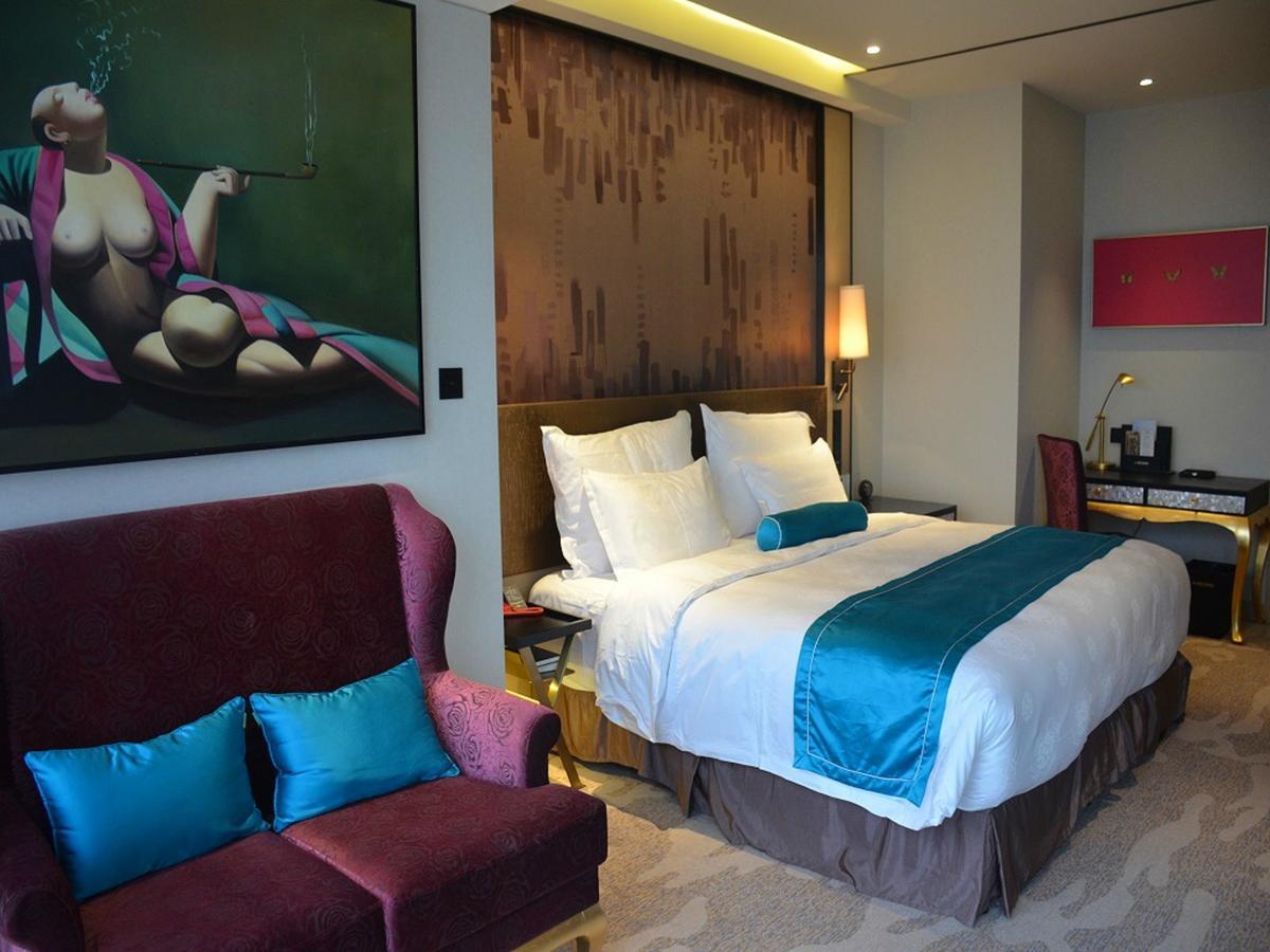 Ximei Continental Hotel Шъдзяджуан Екстериор снимка