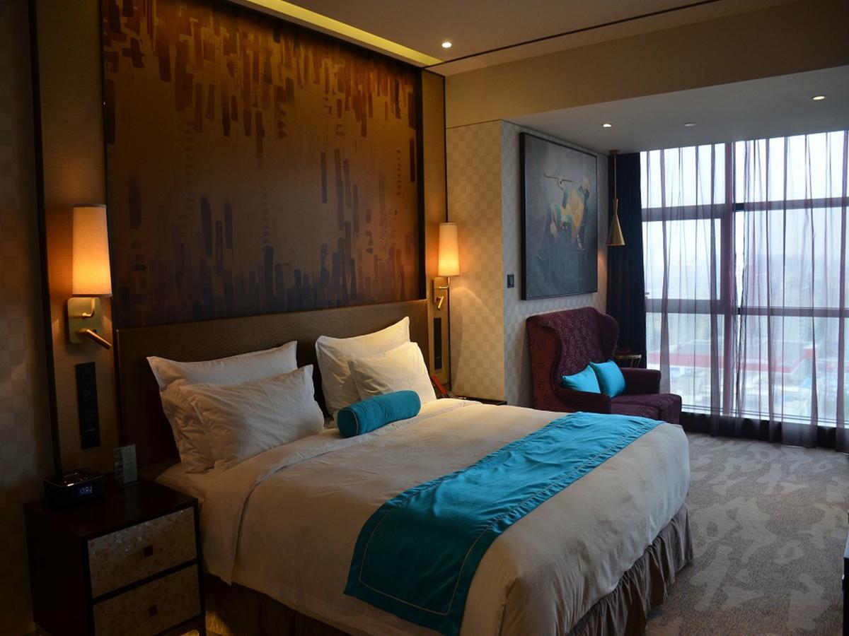 Ximei Continental Hotel Шъдзяджуан Екстериор снимка