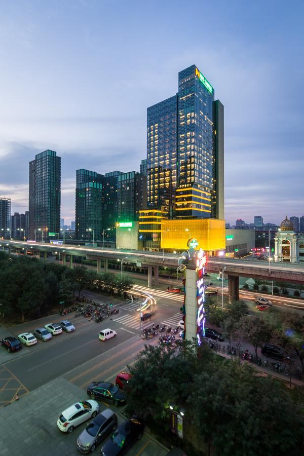 Ximei Continental Hotel Шъдзяджуан Екстериор снимка