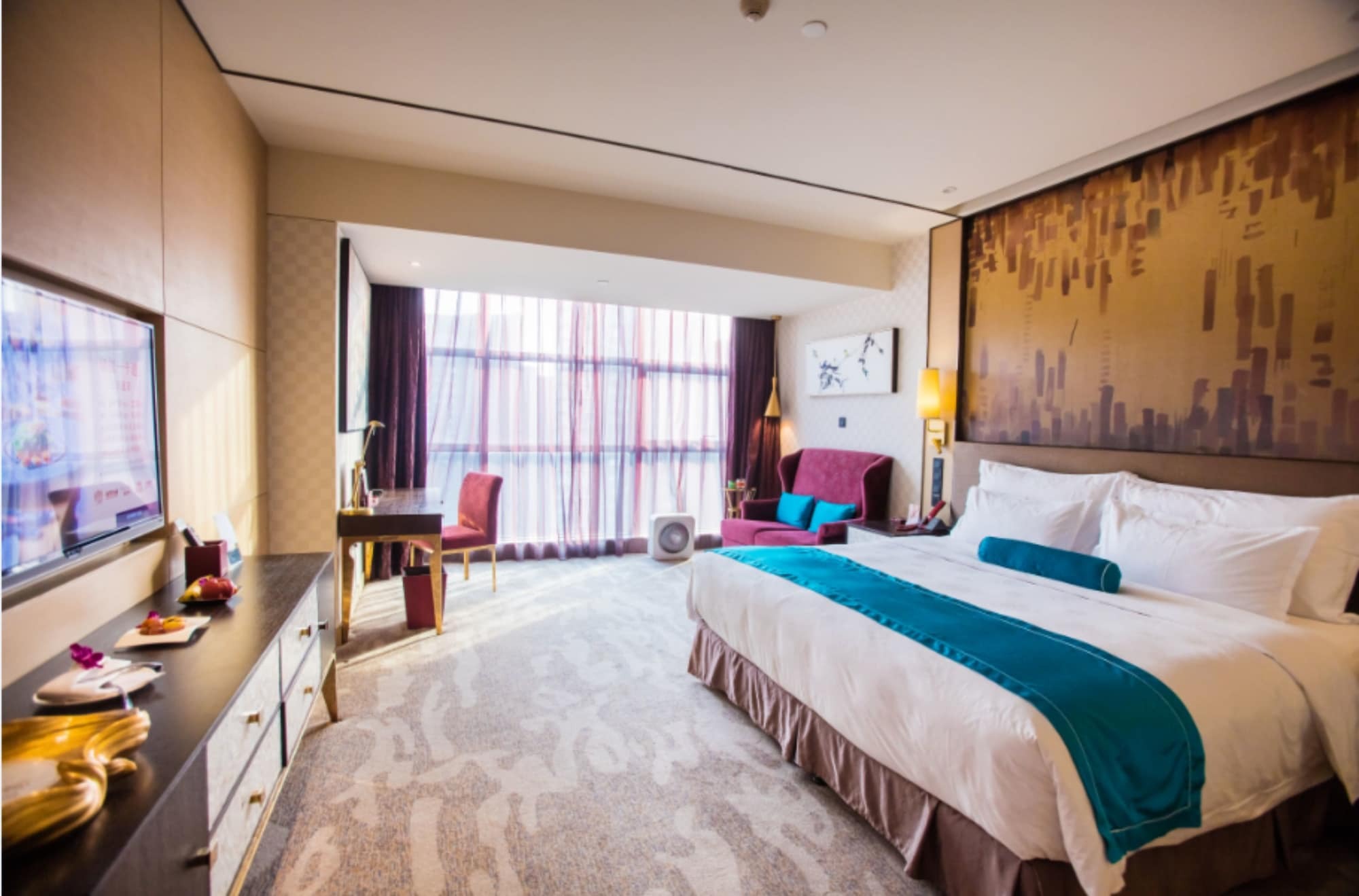 Ximei Continental Hotel Шъдзяджуан Екстериор снимка